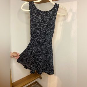 American apparel side boob skater dress